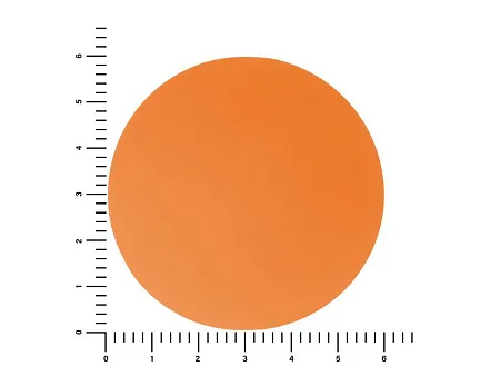 Патч Круг, soft-touch