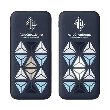 Внешний беспроводной аккумулятор, Ultra Wireless Magnetic, 10000 mah, синий