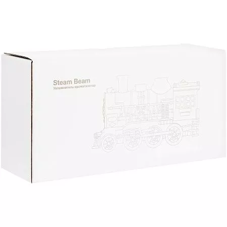 Увлажнитель-ароматизатор Steam Beam, черный