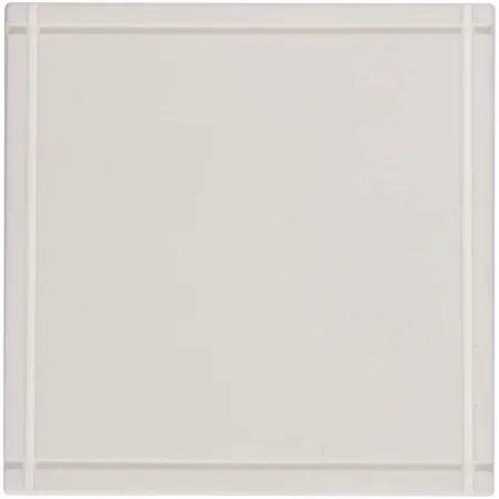 Лейбл из ПВХ Dzeta, L, белый