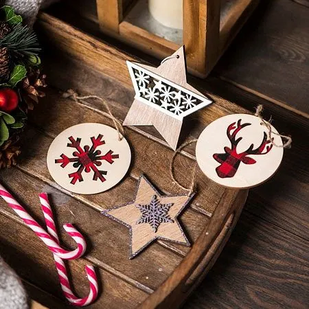 Украшение новогоднее SCANDY