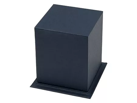 Подстаканник с хрустальным стаканом и ложкой Российский