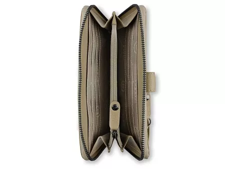 Кошелек женский Elsa с ключницей и защитой данных RFID