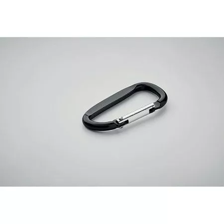 Зажим-карабин из алюминия.