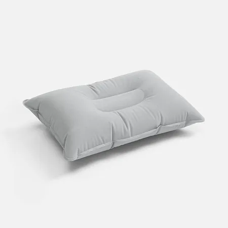 Надувная подушка Pillowish, серая