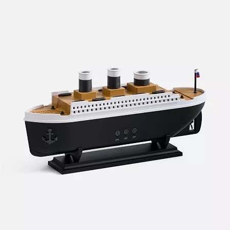 Увлажнитель-ароматизатор Steam Stream, черный