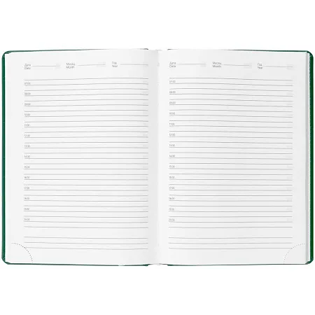 Ежедневник Nebraska, недатированный, синий