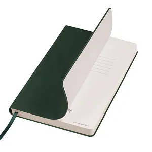 Ежедневник Portobello Trend, Latte Ecoline, недатированный, серый, с антибактериальным покрытием