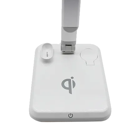 Настольная лампа Geek с беспроводной зарядкой