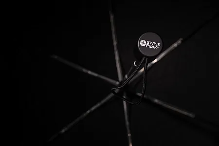 Ультралегкий автоматический зонт Swiss Peak из rPET, 20,5"