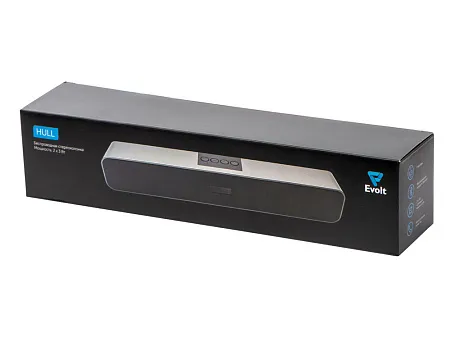 Портативная стереоколонка Hull, 2*3 Вт