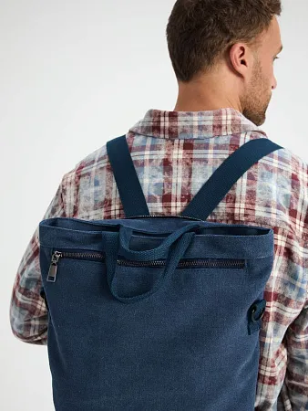 Рюкзак-шопер Casual, черный