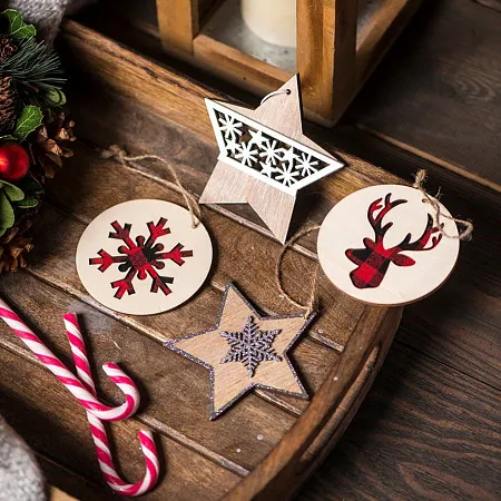 Украшение новогоднее STARRY