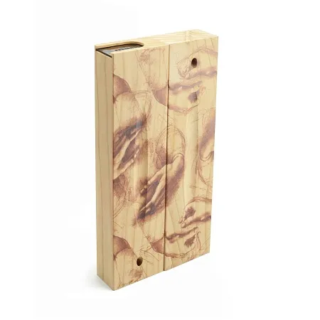 Набор из двух ручек Pininfarina Cambiano BOX CEDARWOOD