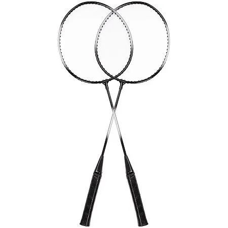 Набор для игры в бадминтон Gloucester, черно-серый
