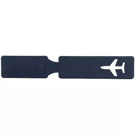 Багажная бирка Devon, синяя