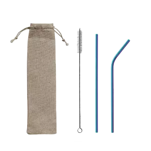 Набор многоразовых трубочек гальванических Оnlycofer Х white