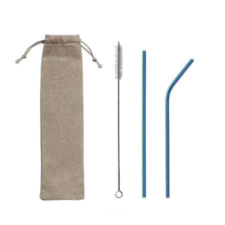 Набор многоразовых трубочек гальванических Оnlycofer Х white