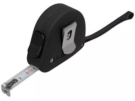 Рулетка Meter софт-тач, 3м