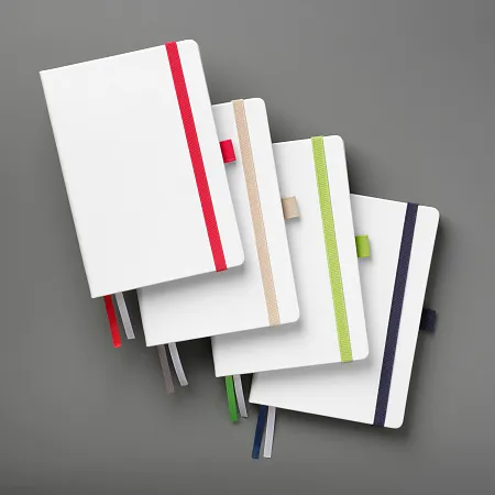 Ежедневник Portobello Trend, Arctic, недатированный, белый/зеленый