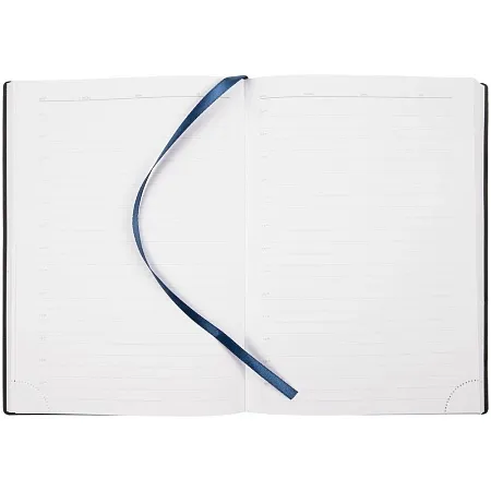 Ежедневник Vivian, недатированный, бирюзовый