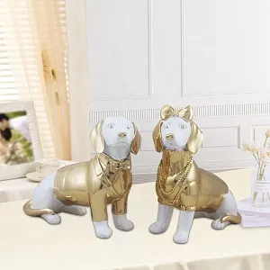 Набор статуэток "Влюбленные собачки"
