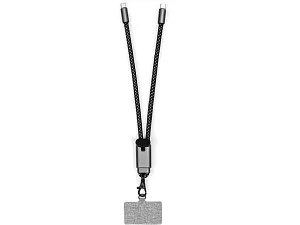 Ремешок-держатель для телефона с зарядным кабелем USB-C - USB-C Lany Charge