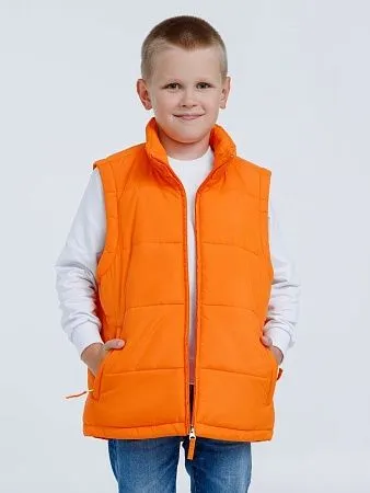 Жилет детский Kama Kids, оранжевый