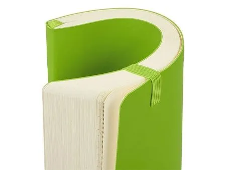 Блокнот А5 в гибкой обложке Vision 2.0 soft-touch