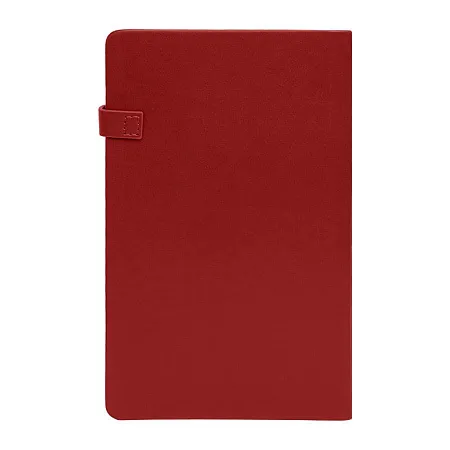 Ежедневник недатированный Spirit , А5, красный, кремовый блок