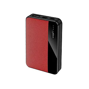 Внешний аккумулятор Pelle, 5000 mAh, черный