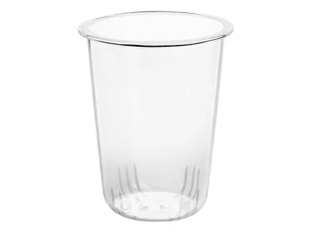 Стеклянная кружка с заварочной емкостью Milfoil