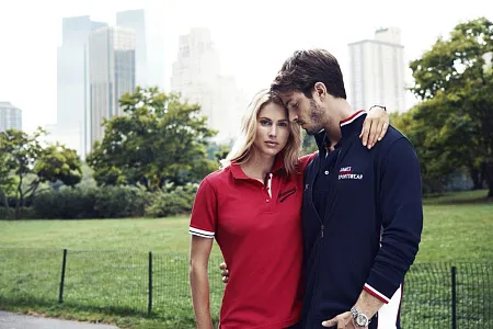 Рубашка поло женская ANTREVILLE, черная