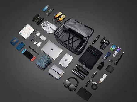 Антикражный рюкзак-трансформер Clickpack Travlo для ноутбука 16