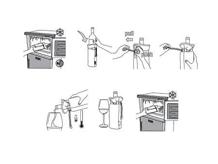 Охладитель для бутылки вина Keep cooled