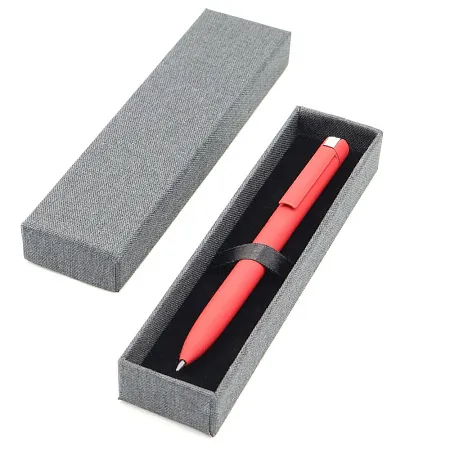 Ручка Espada в коробке Collin, серый