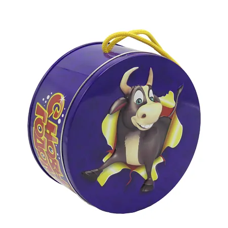 №3 ЖЕСТЕБАНКА ТОРНАДО 500 грамм новогодний подарок классический