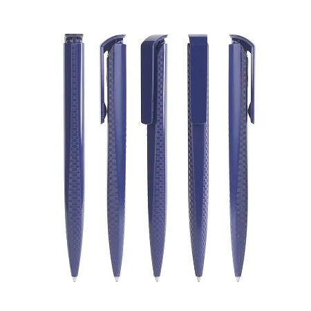 Ручка шариковая TRIAS CARBON, белый#