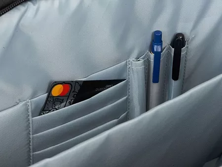 Бизнес-чемодан Toff на колесах для ноутбука 15.6''