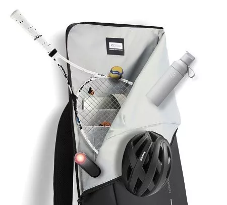 Антикражный рюкзак Urban Roll-top