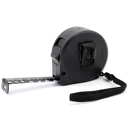 Рулетка Shadow 5м, чёрная