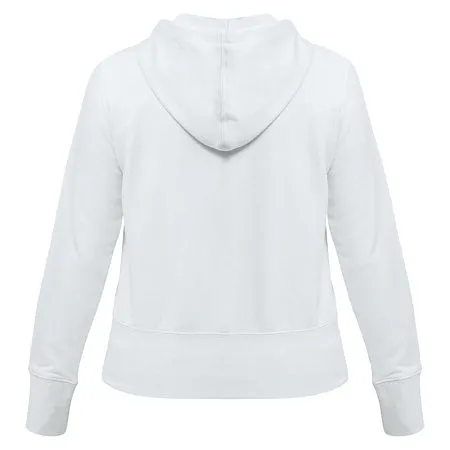 Толстовка женская Hooded Full Zip белая