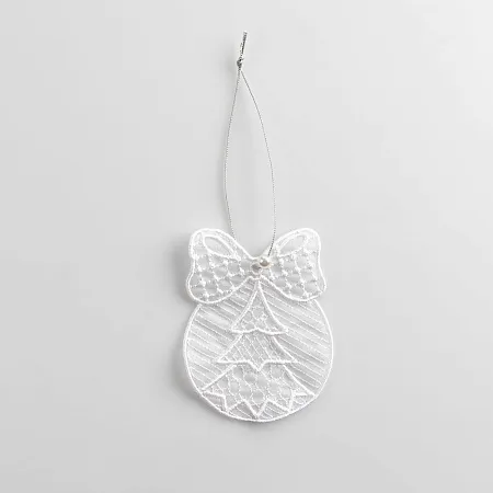 Набор подвесок «Зимние узоры»