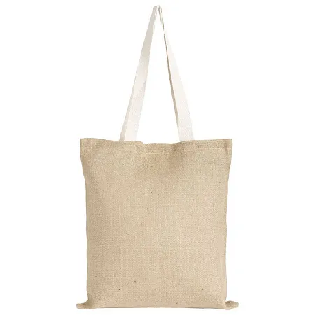 Холщовая сумка на плечо Juhu, синяя