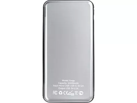 Внешний аккумулятор Forge, 10000 mAh