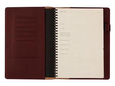 Еженедельник недатированный А5 Concept