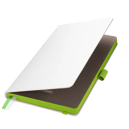 Ежедневник Portobello Trend, Arctic, недатированный, белый/зеленый