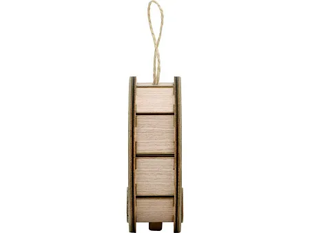 Новогодняя подвеска с подсветкой Шар