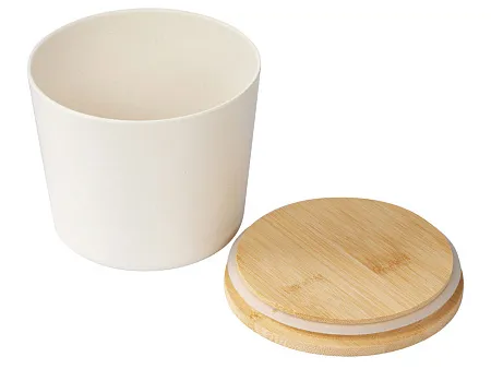 Круглая емкость из натуральных волокон для хранения Cereal