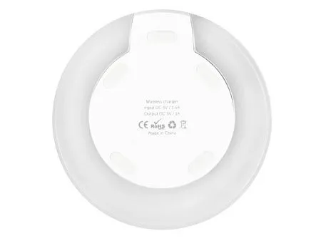 Беспроводное зарядное устройство  Pod со светодиодной подсветкой